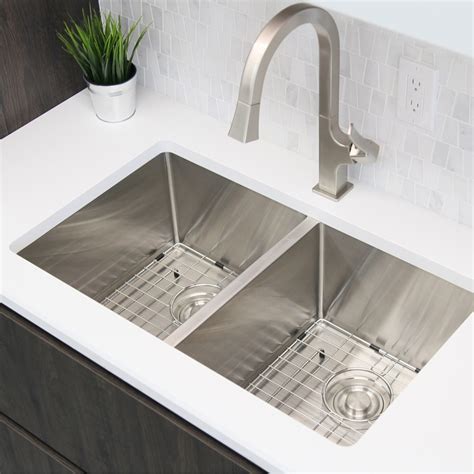 stainless steel kitchen sink for 30 cabinet|undermount kitchen sink 30 inch.